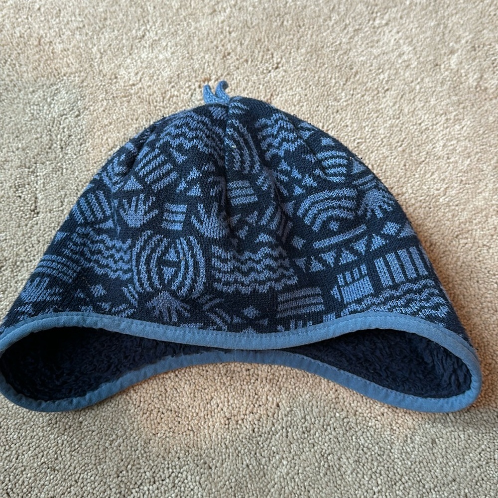 Baby Reversible Beanie, size 24M
